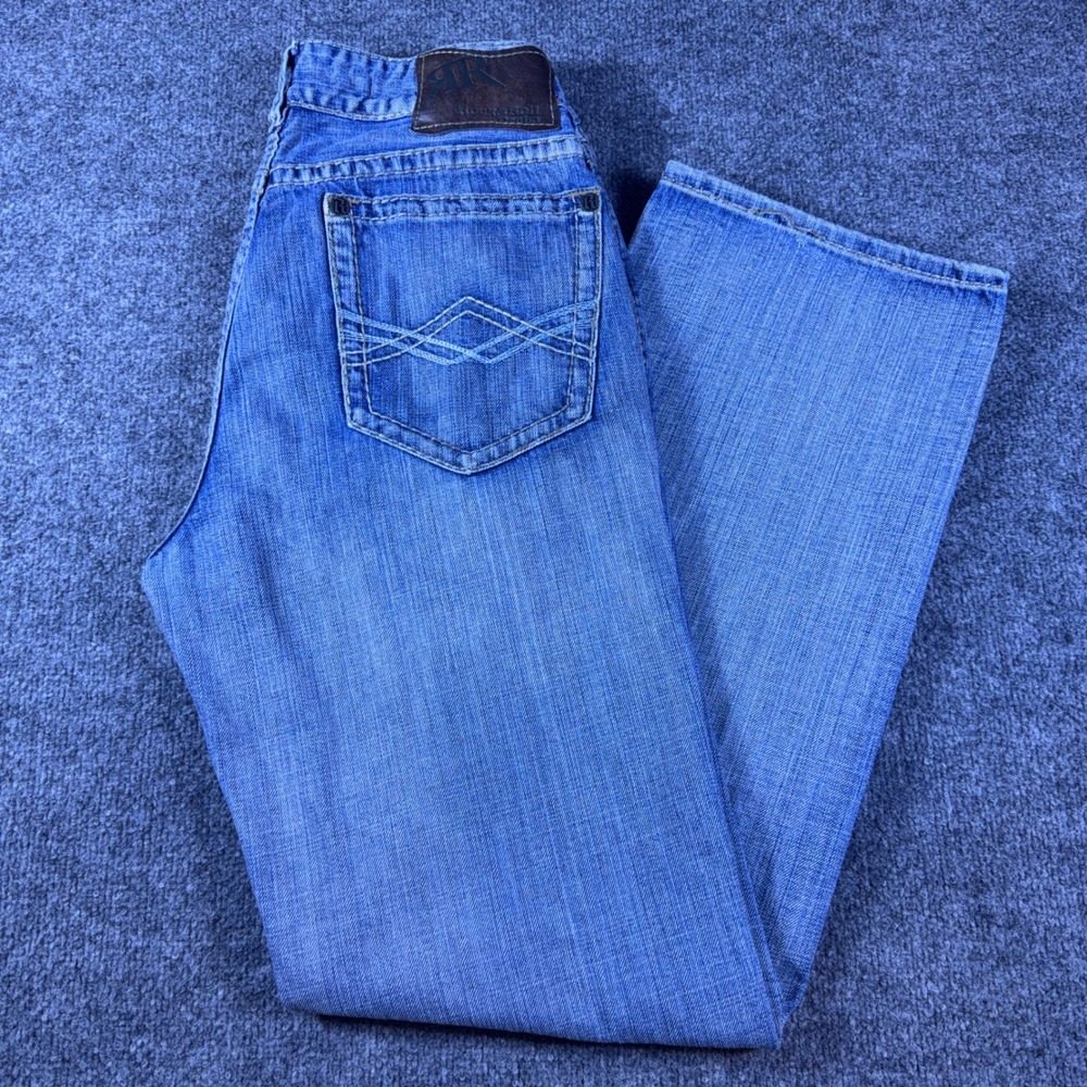 Rock and Roll Cowboy Double Barrel Western Jeans Relaxed Mens 36x36 Rodeo